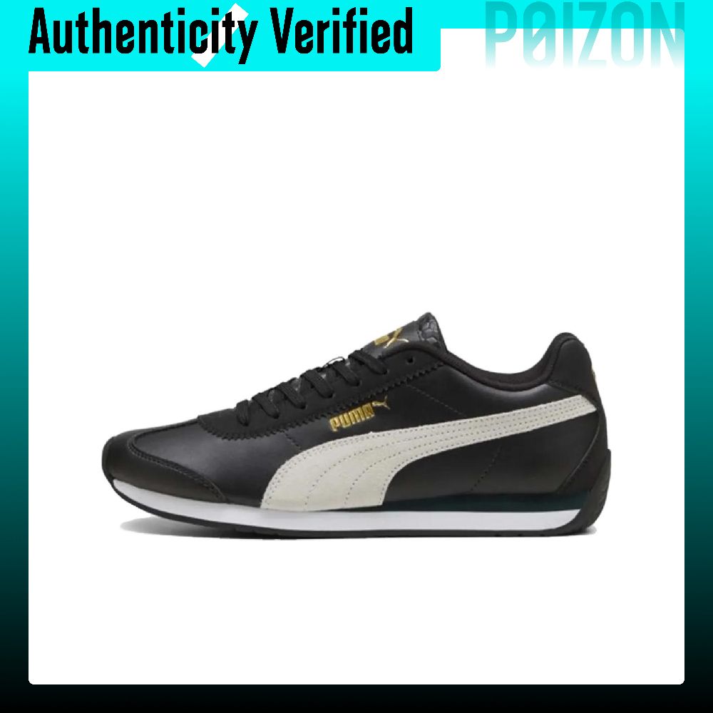 Puma Shoes Rs-X - PUMA Turin 3 รองเท้าลำลองทรงเตี้ย รุ่นยูนิเซ็กส์ สีดำ