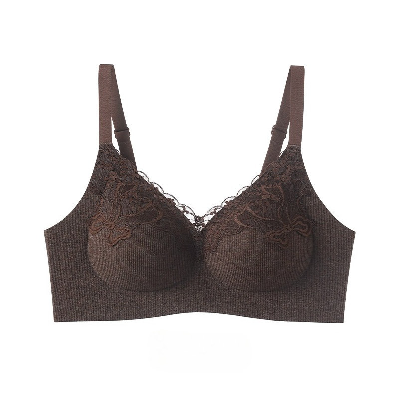 บราลูกไม้แบบมีร่องสำหรับผู้หญิ - Lace Bralette Set บทวิจารณ์และราคา