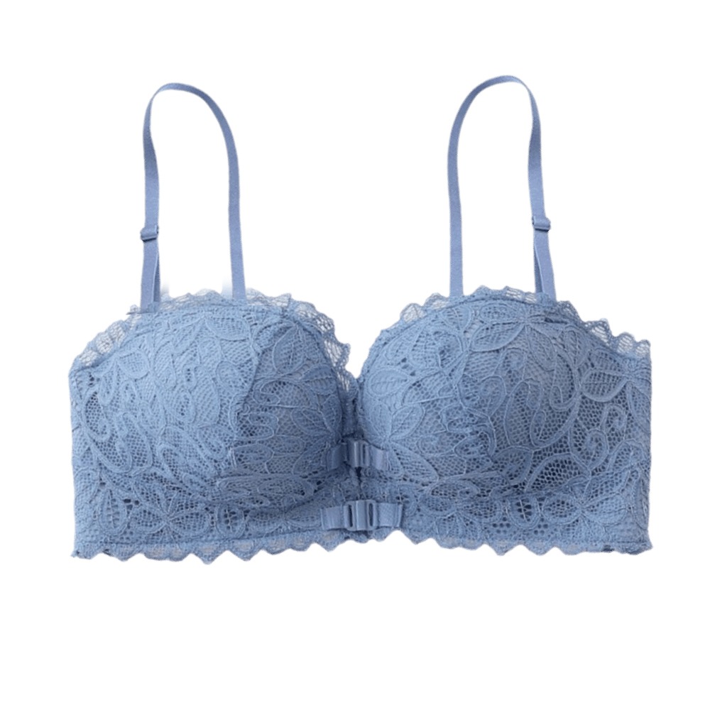ชุดชั้นใน บราแบบติดกระดุมด้านห - Wirefree Bra Comfort บทวิจารณ์และราคา